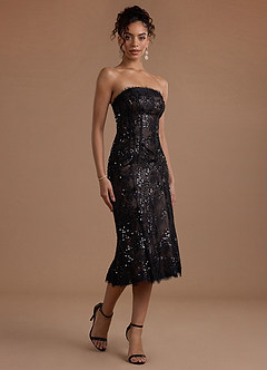 Kleid Rebel Schwarz image5