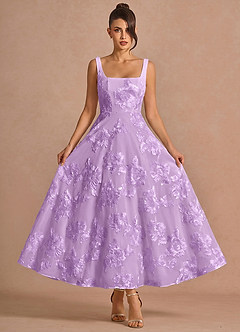 Brynn Frosted Lilac Maxi Dress image4