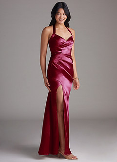 Emeria Merlot Maxi Dress image6
