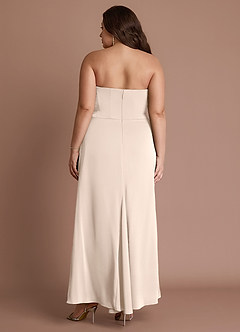 Debby Cream Maxi Dress image9