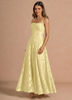 Mavelle Lemon Sorbet Maxi Dress image4