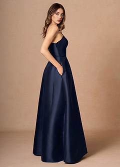 Adrianna Navy Maxi Dress image6