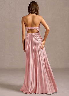 Maxi jurk Kaia Haze Roze image2