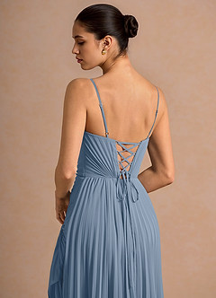 Bashira Powder Blue Maxi Dress image8