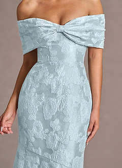 Maxi jurk Valoria  Lichtblauw image6