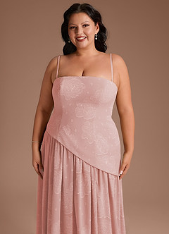 Marcella Powder Pink Maxi Dress image12