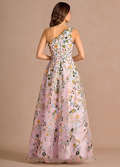 Maribel Candy Pink Maxi Dress image2