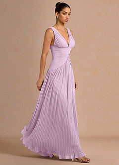 Lupita Frosted Lilac Maxi Dress image5