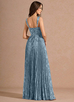 Javelin Dusty Blue Maxi Dress image2