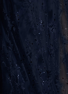 Valora Navy Maxi Dress image6
