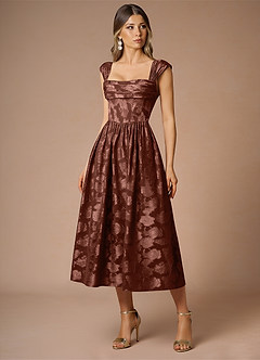 Dana Mocha Coco Midi Dress image4