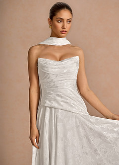 Vestido Blanco Maxi Gabriela image5