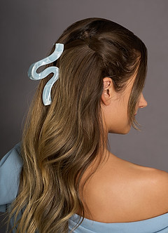 front Juego de 4 garras para el pelo Sandy
