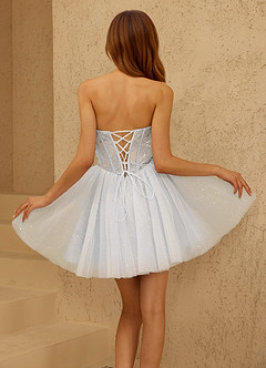 Florisse Blanc Mini robe image5