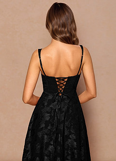 Sylvie Black Maxi Dress image6