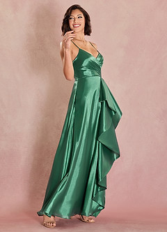 Naya Midnight Green Maxi Dress image5