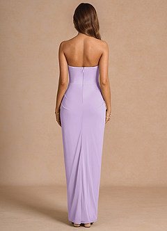 Anais Lilac Maxi Dress image2
