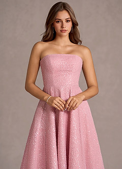Maxi jurk Janelle Theeroos image6
