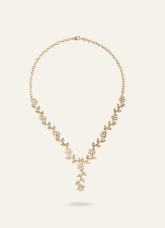 front Floral Vine Jewelry Set