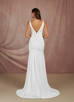 Azazie Arbor Wedding Dress Final Sale  image2