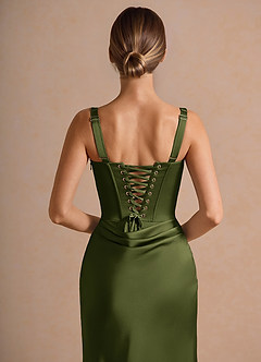 Keturah Olive Maxi Dress image6