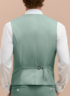 front William Matcha Comfort Blend Suit Vest