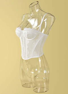 front Lace Corset