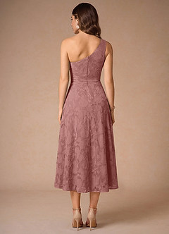 Midi jurk Hermosa Lichtroze image2