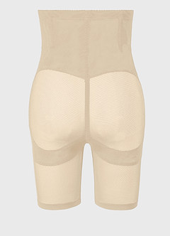 front Hip Enhancer Shorts med hög midja