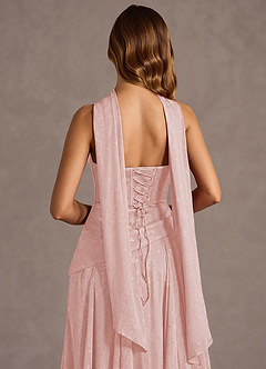Gabriela Powder Pink Maxi Dress image7