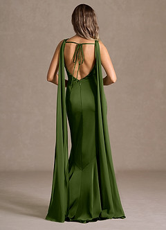 Wynne Olive Maxi Dress image3
