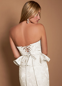 Rebecca French White Gown image2