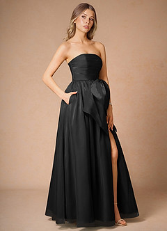 Liliana Black Maxi Dress image5