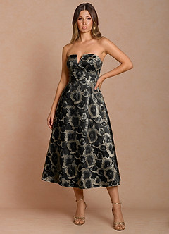 Kleid Eldora Schwarz image5