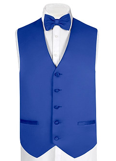 front Matte Satin Vest