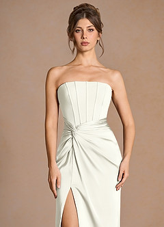 Kleid Selene Weiß image6