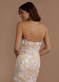 Della White Midi Dress image7