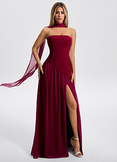 Una Cabernet Maxi Dress image1