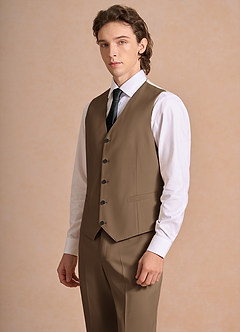 front James Truffe Gilet de costume