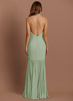 Maxi jurk Jones Licht Groen image2