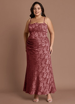 Ezrena Vintage Rose Maxi Dress image10