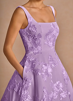Brynn Frosted Lilac Mini Dress image6
