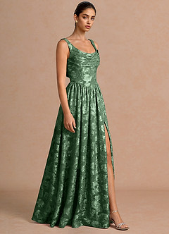 vestido Maxi Eucalipto Novi image3