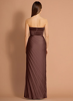 Ulyssa Mocha Coco Maxi Dress image6