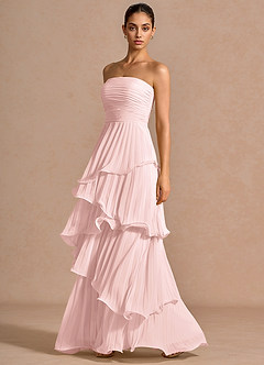 Vestido Rosa Empolvado Maxi Hartley image4