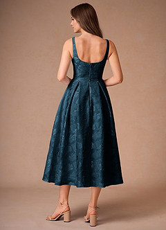 Briac 해군 미디 드레스 image2