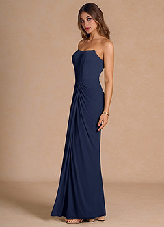 Anais Navy Maxi Dress image5