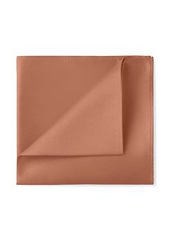 front Matte Satin Wide Tie and Pocket Square Set