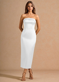 Kleid Magnolia Weiß image3