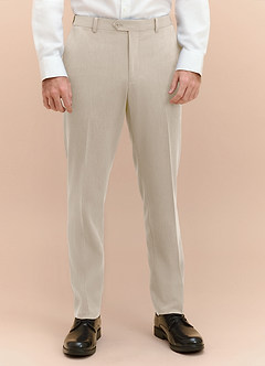 front William Crema Pantaloni eleganti